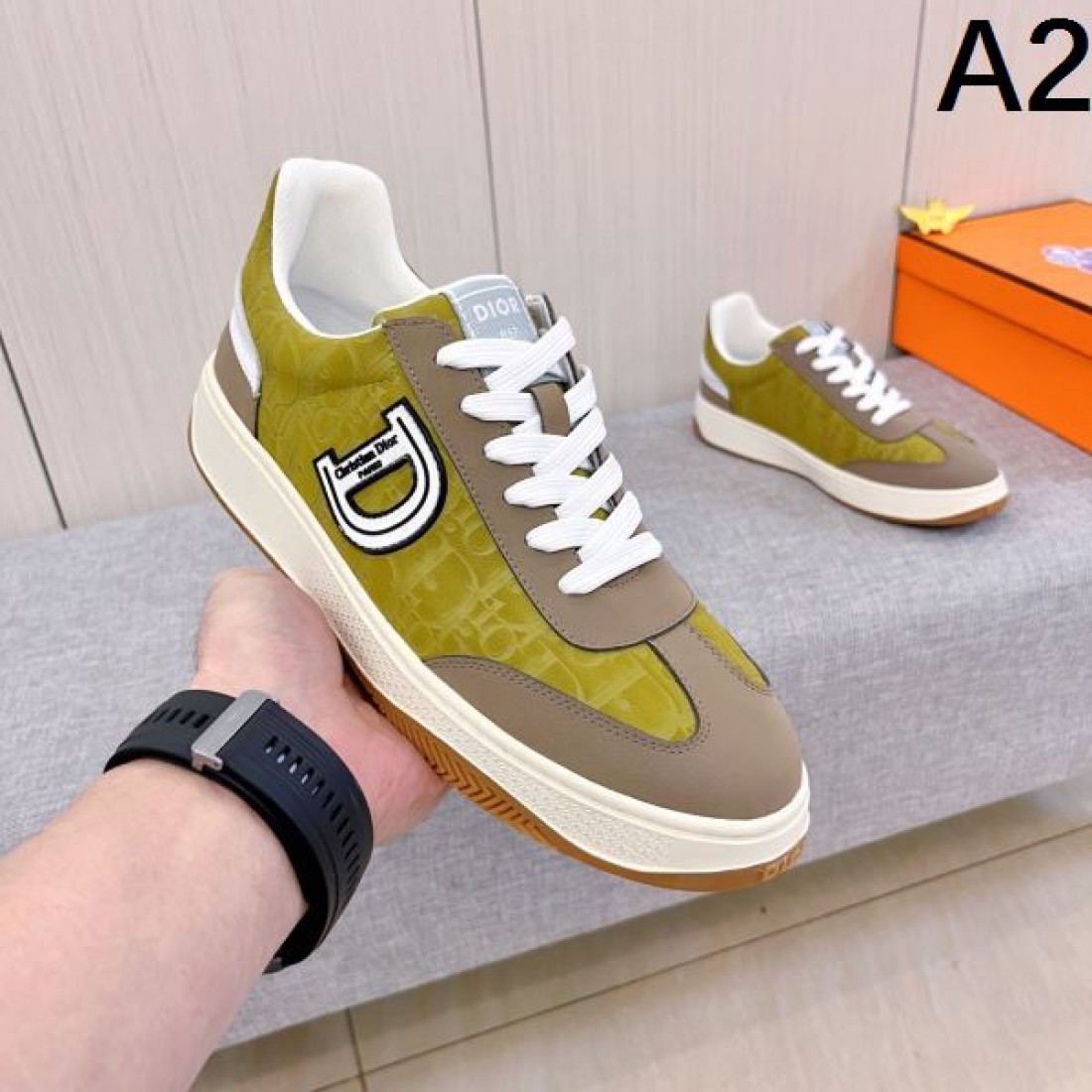 洗練 デザイン性 上品 DIOR ディオール コピー カジュアルシューズ 人気