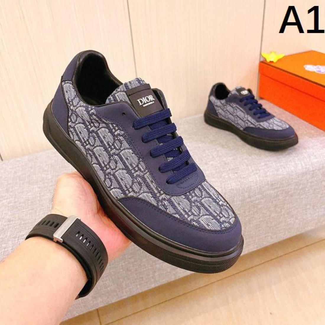 上品 モード感 洗練度 DIOR ディオール コピー カジュアルシューズ 存在感 おしゃれ