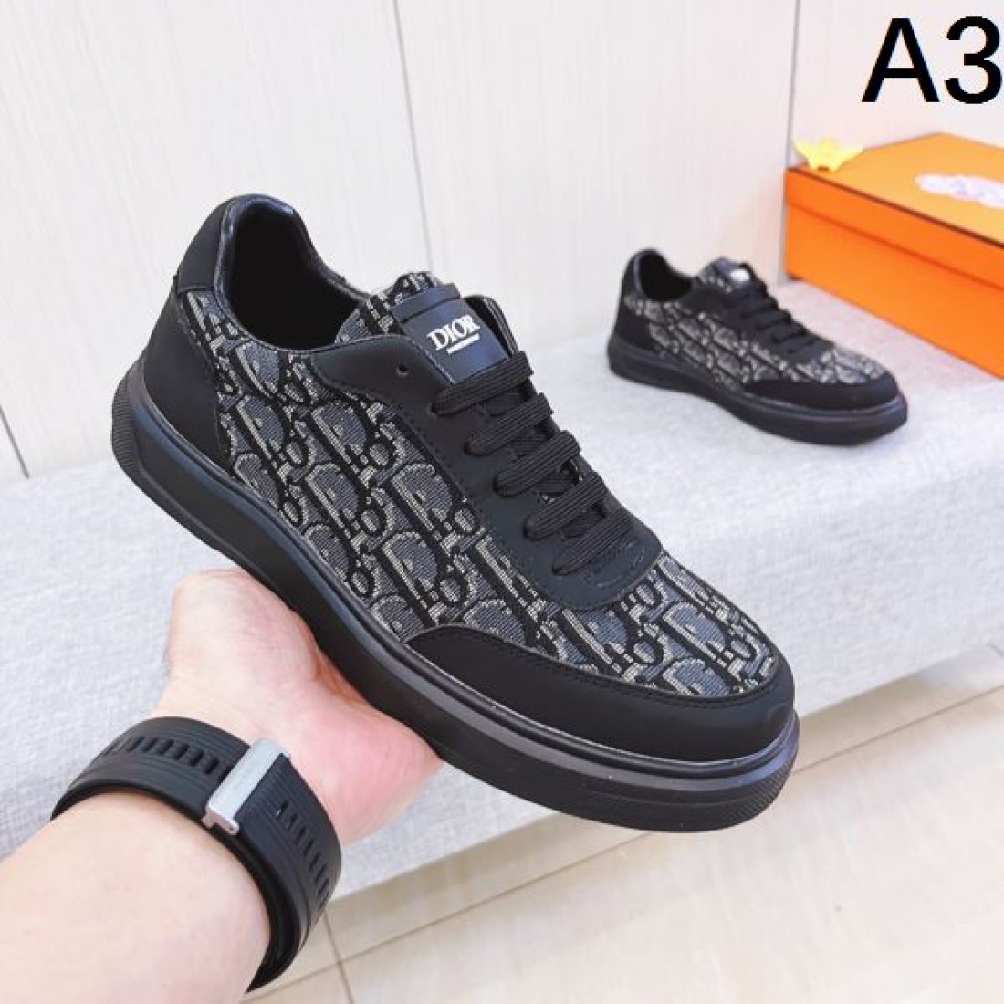 上品 モード感 洗練度 DIOR ディオール コピー カジュアルシューズ 存在感 おしゃれ