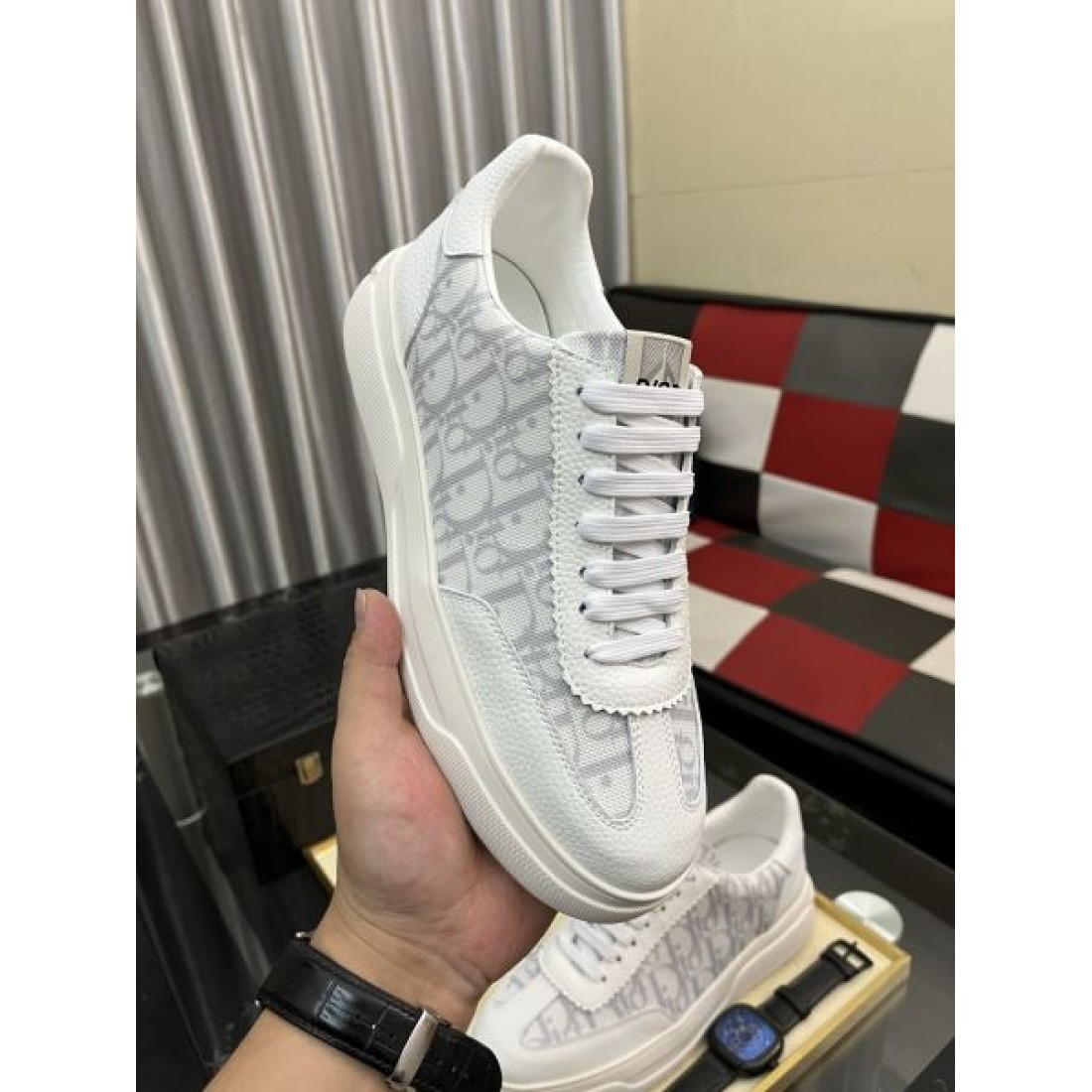 エレガント 上品 洗練 DIOR ディオール コピー カジュアルシューズ きれいめ 定番