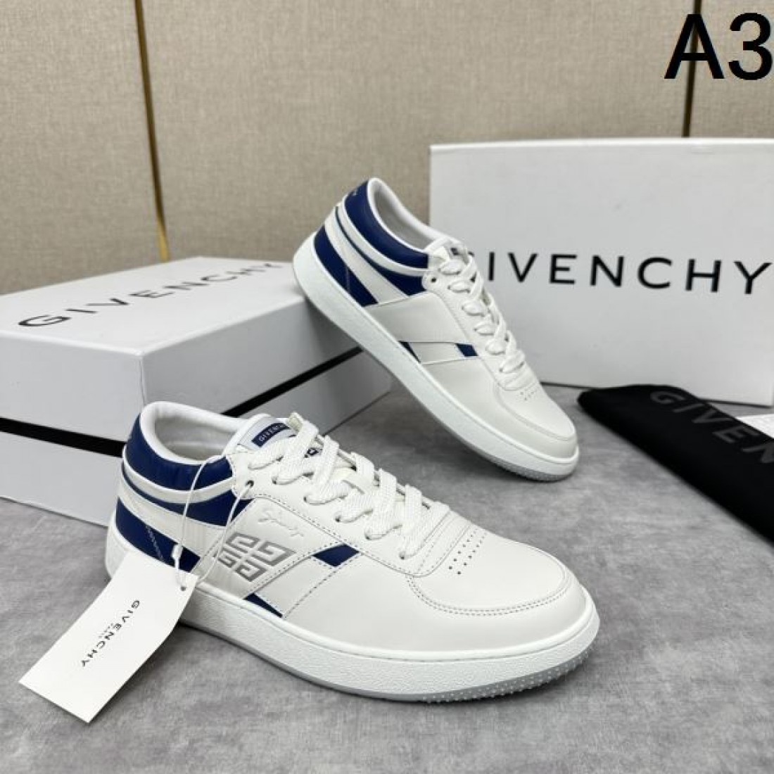 シンプル 上質 GIVENCHY ジバンシィ スーパーコピー カジュアルシューズ 洗練 大人向け