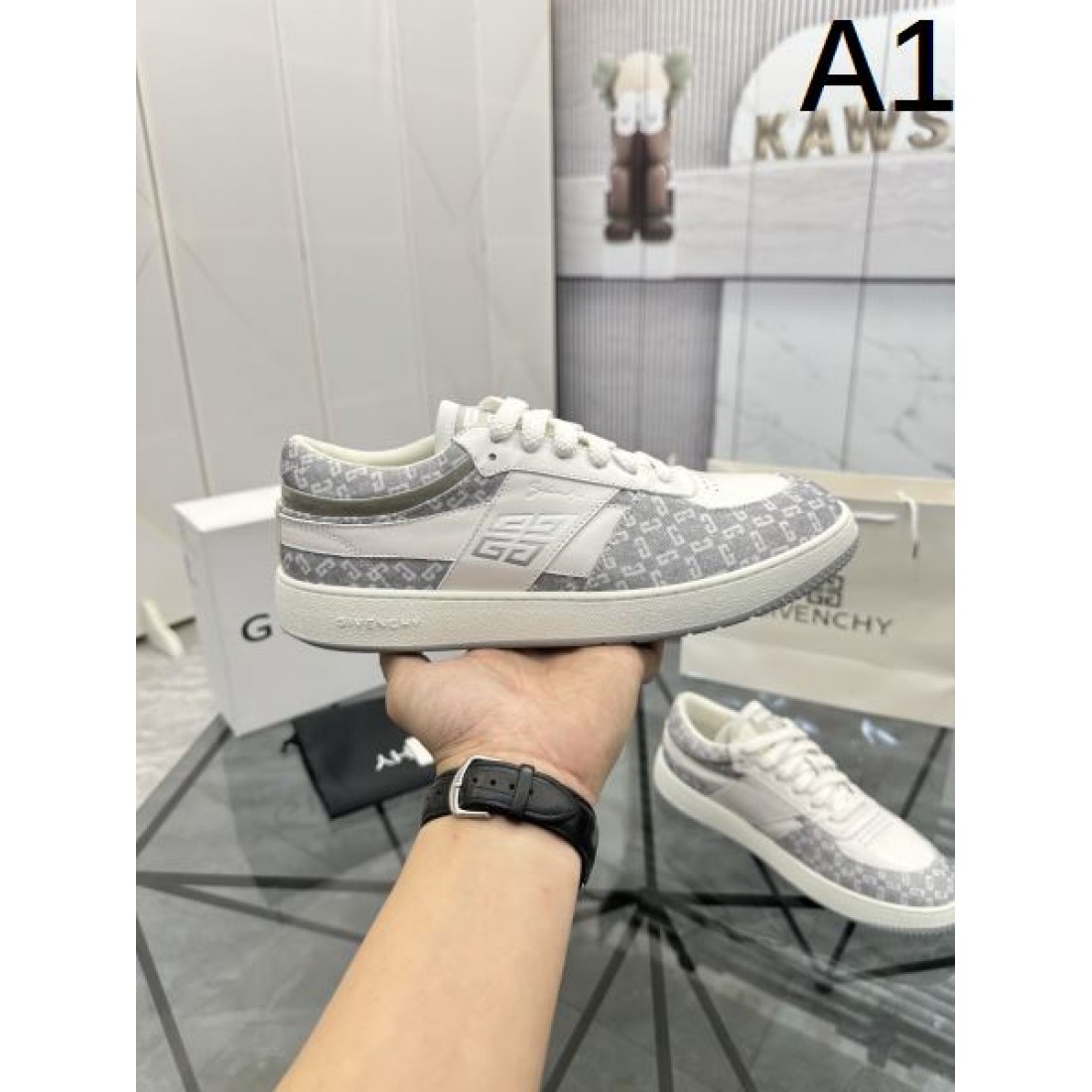シンプル 高品質 GIVENCHY ジバンシィ コピー カジュアルシューズ 洗練 上品