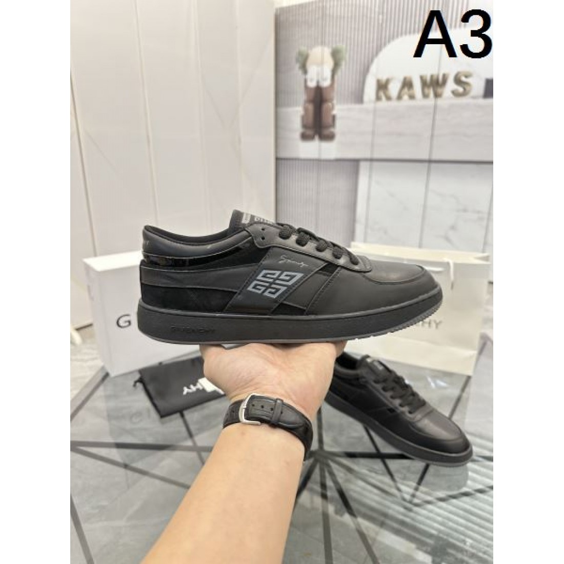 クール 上質 GIVENCHY ジバンシィ コピー カジュアルシューズ シャープ 印象的