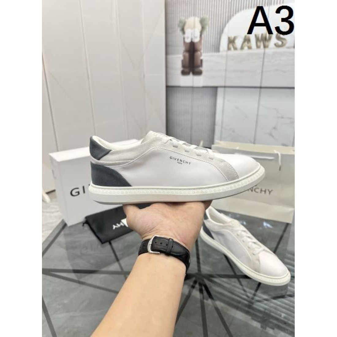 モダン スタイリッシュ GIVENCHY ジバンシィ コピー カジュアルシューズ 都会的 洗練