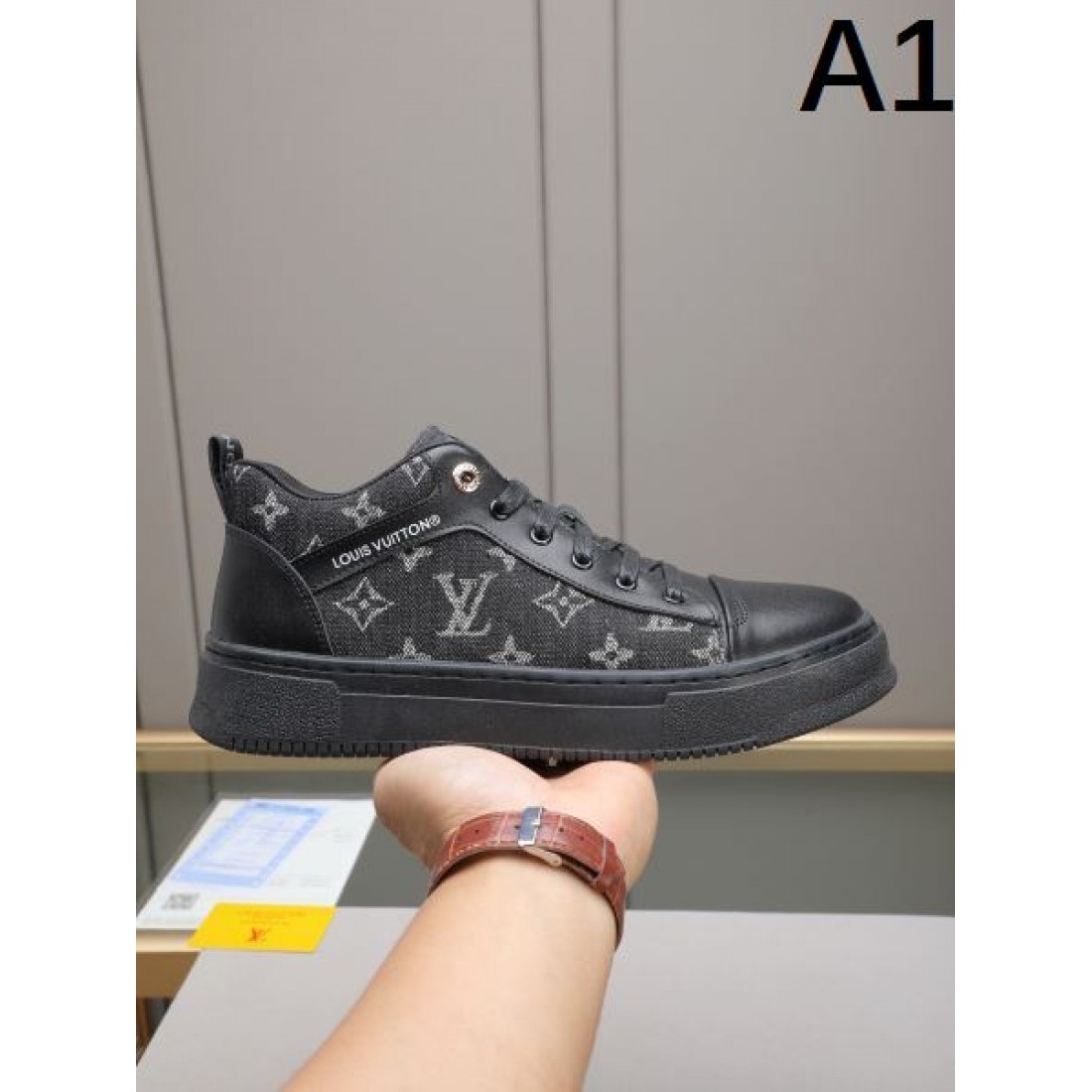 モダン スタイリッシュ LOUIS VUITTON ルイヴィトン コピー カジュアルシューズ 都会的