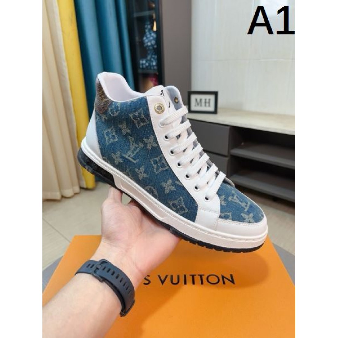 上質 高級感 LOUIS VUITTON ルイヴィトン コピー カジュアルシューズ 洗練 定番