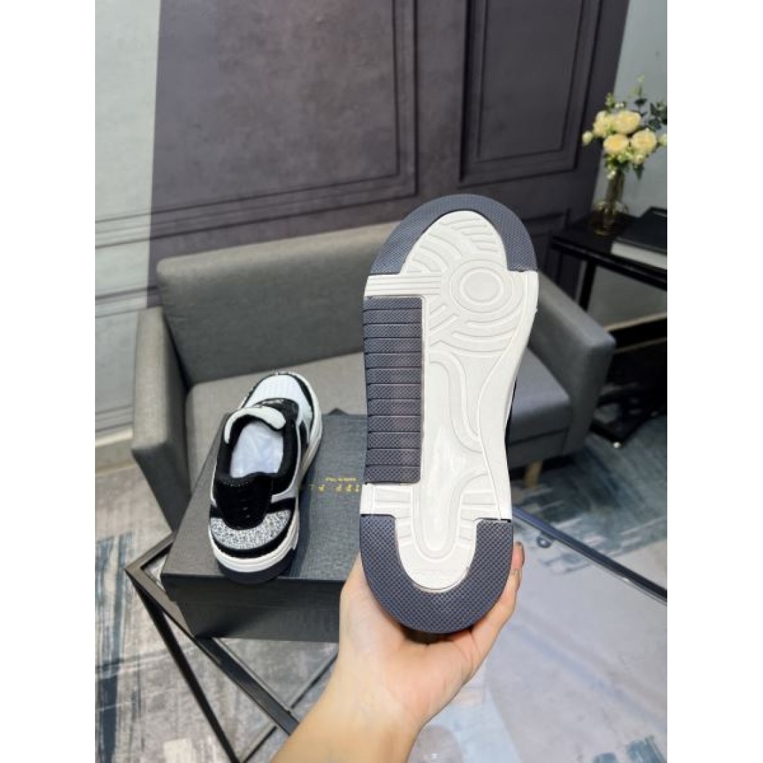 スタイリッシュ 高品質 PHILIPP PLEIN フィリッププレイン コピー カジュアルシューズ 洗練