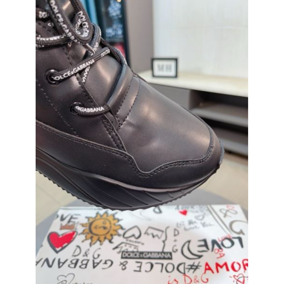 重厚感 個性派 DOLCE＆GABBANA ドルチェ＆ガッバーナ コピー スニーカー 