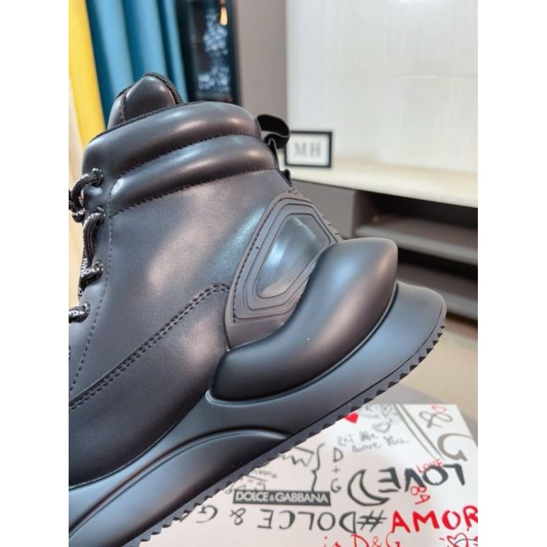 重厚感 個性派 DOLCE＆GABBANA ドルチェ＆ガッバーナ コピー スニーカー 