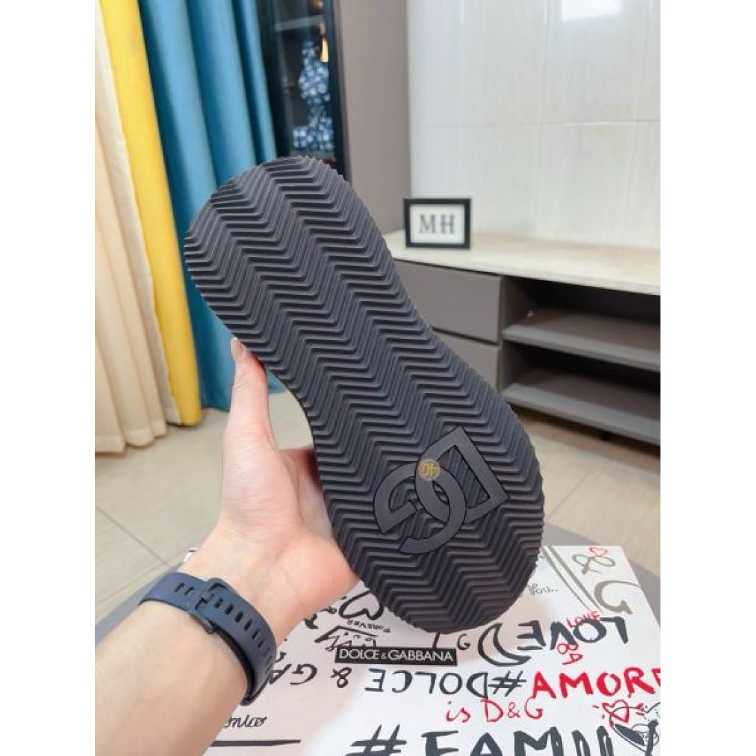 重厚感 個性派 DOLCE＆GABBANA ドルチェ＆ガッバーナ コピー スニーカー 