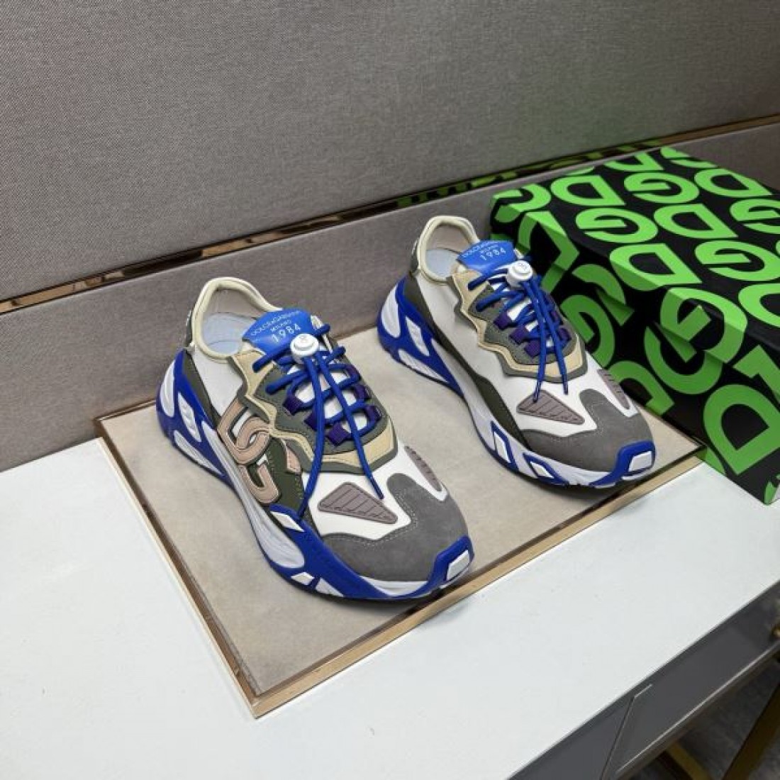 エレガント 高品質 DOLCE＆GABBANA ドルチェ＆ガッバーナ コピー スニーカー