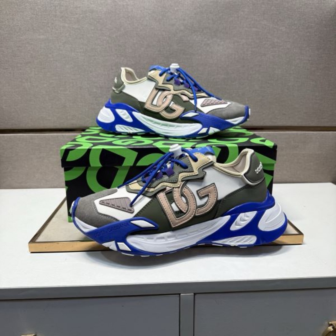 エレガント 高品質 DOLCE＆GABBANA ドルチェ＆ガッバーナ コピー スニーカー