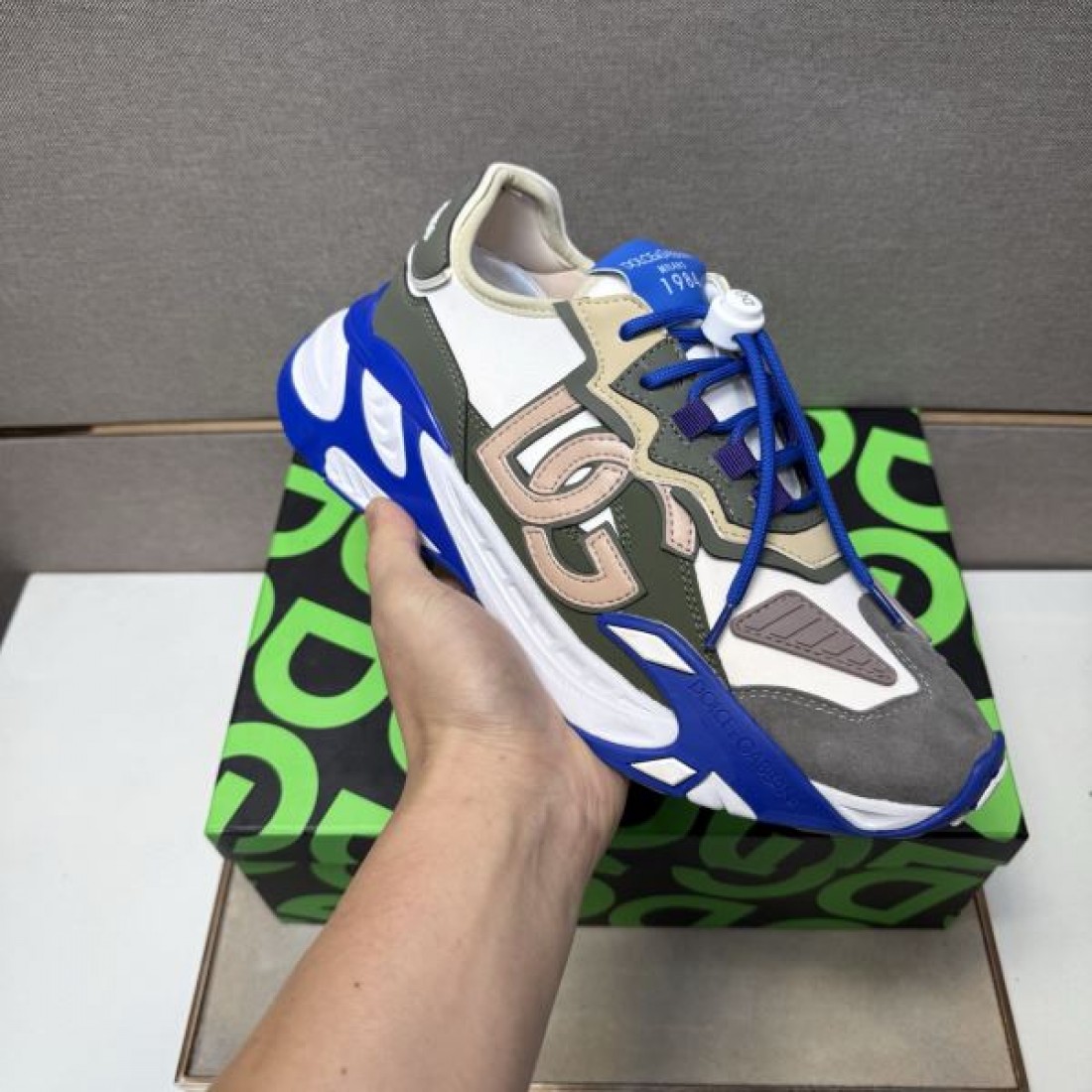 エレガント 高品質 DOLCE＆GABBANA ドルチェ＆ガッバーナ コピー スニーカー