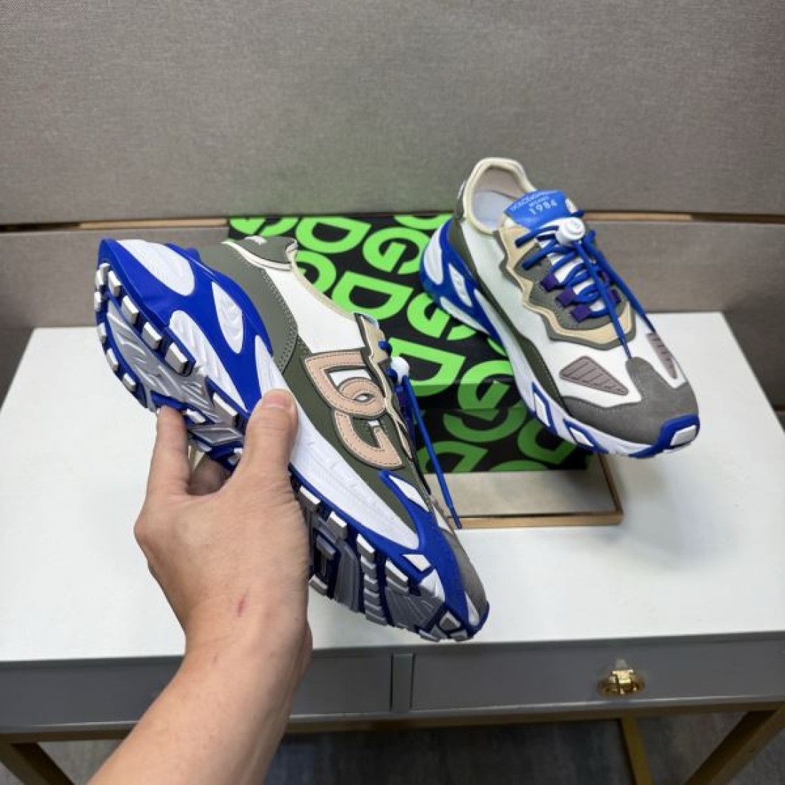 エレガント 高品質 DOLCE＆GABBANA ドルチェ＆ガッバーナ コピー スニーカー