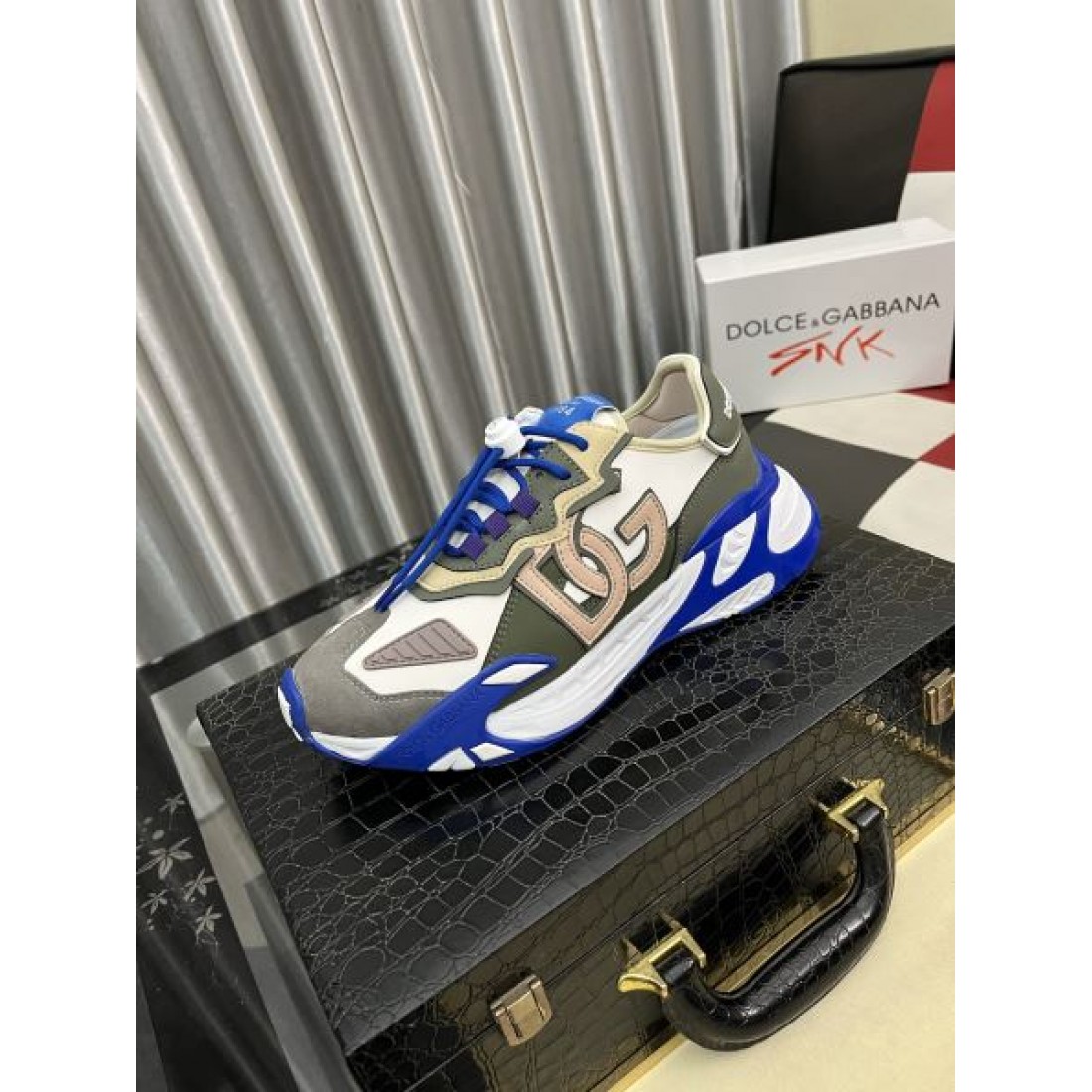 モダン 上質 DOLCE＆GABBANA ドルチェ＆ガッバーナ コピー スニーカー