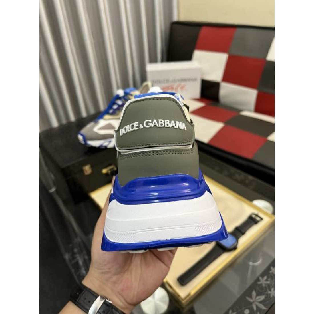 モダン 上質 DOLCE＆GABBANA ドルチェ＆ガッバーナ コピー スニーカー 