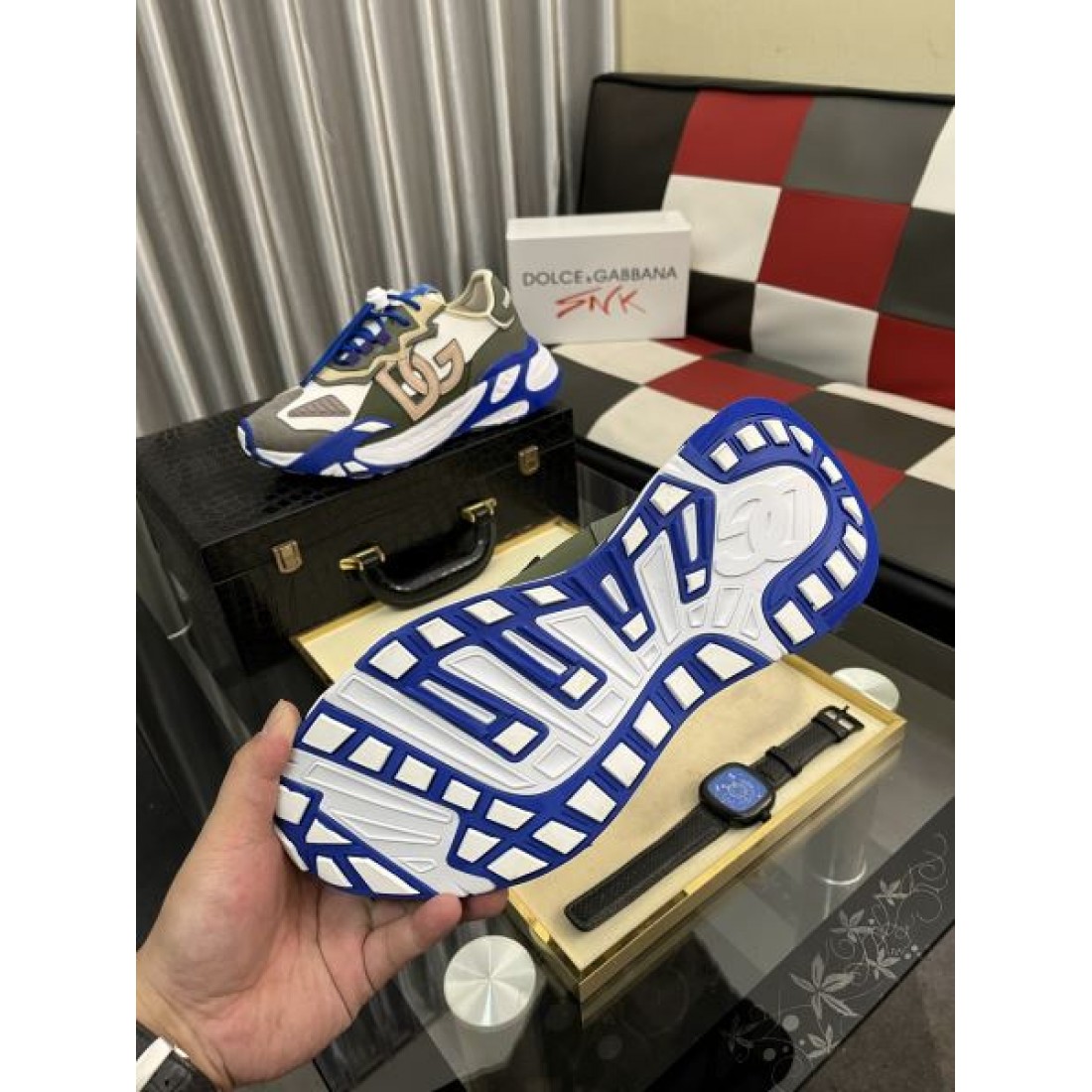 モダン 上質 DOLCE＆GABBANA ドルチェ＆ガッバーナ コピー スニーカー 