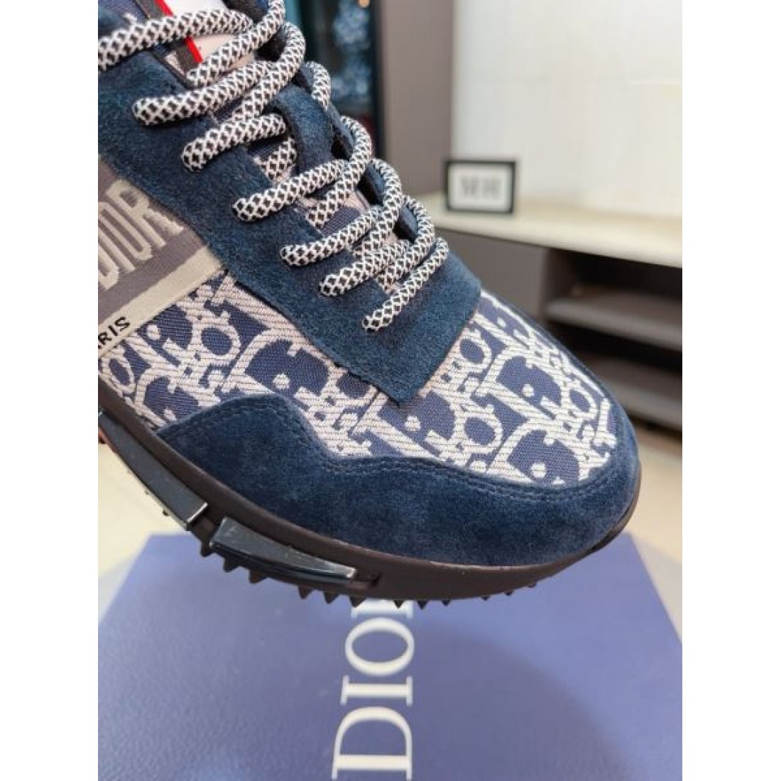 モダン 上質 DIOR ディオール コピー スニーカー スタイリッシュ 都会的