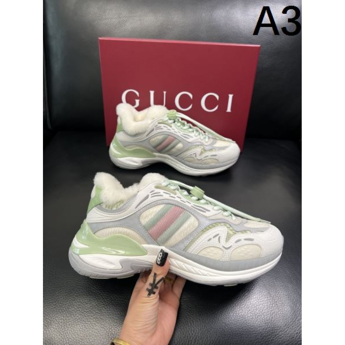 上品 高級感 GUCCI グッチ コピー スニーカー 定番 洗練
