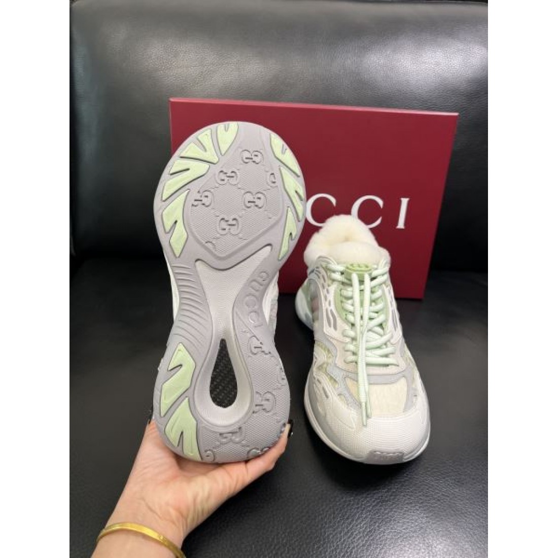 上品 高級感 GUCCI グッチ コピー スニーカー 定番 洗練