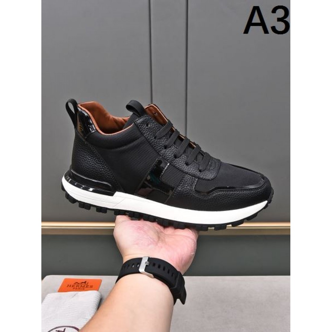 洗練 上品 HERMES エルメス コピー スニーカー 定評 大人向け