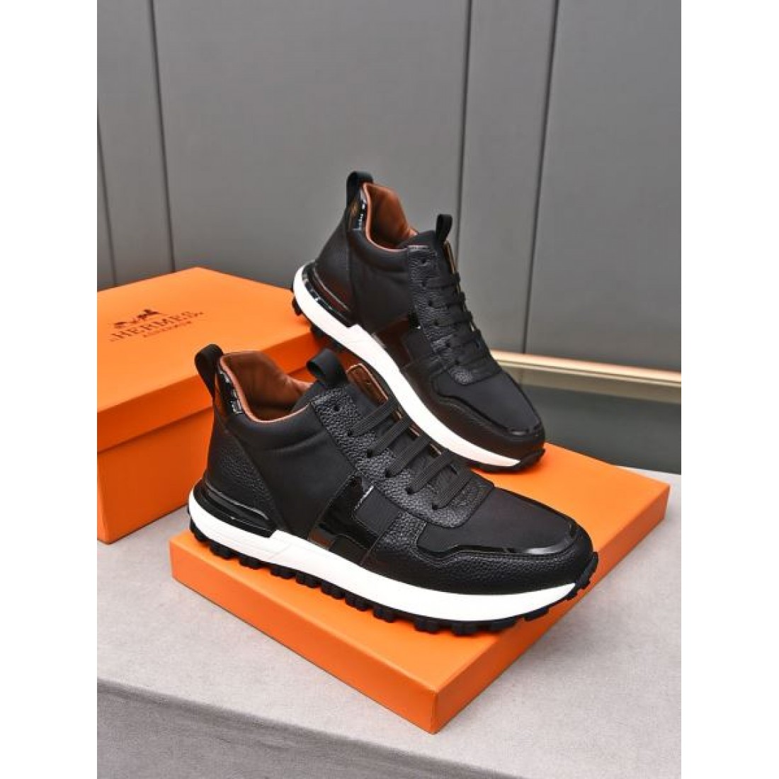 洗練 上品 HERMES エルメス コピー スニーカー 定評 大人向け