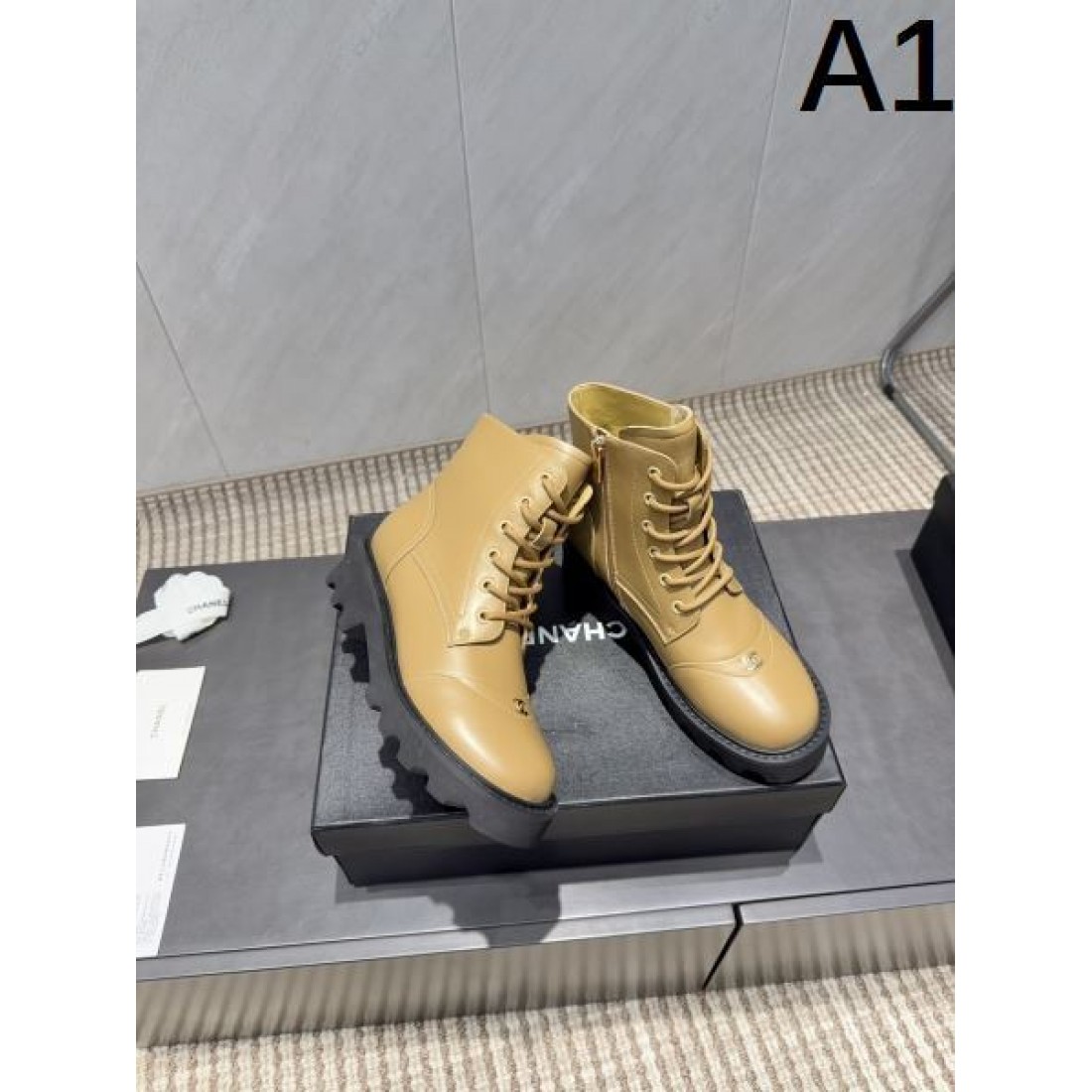 モダン 高品質 CHANEL シャネル コピー ブーツ 落ち着き 大人向け