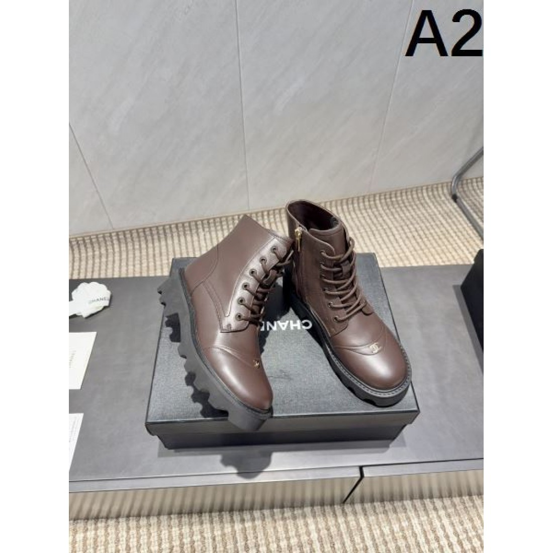 モダン 高品質 CHANEL シャネル コピー ブーツ 落ち着き 大人向け