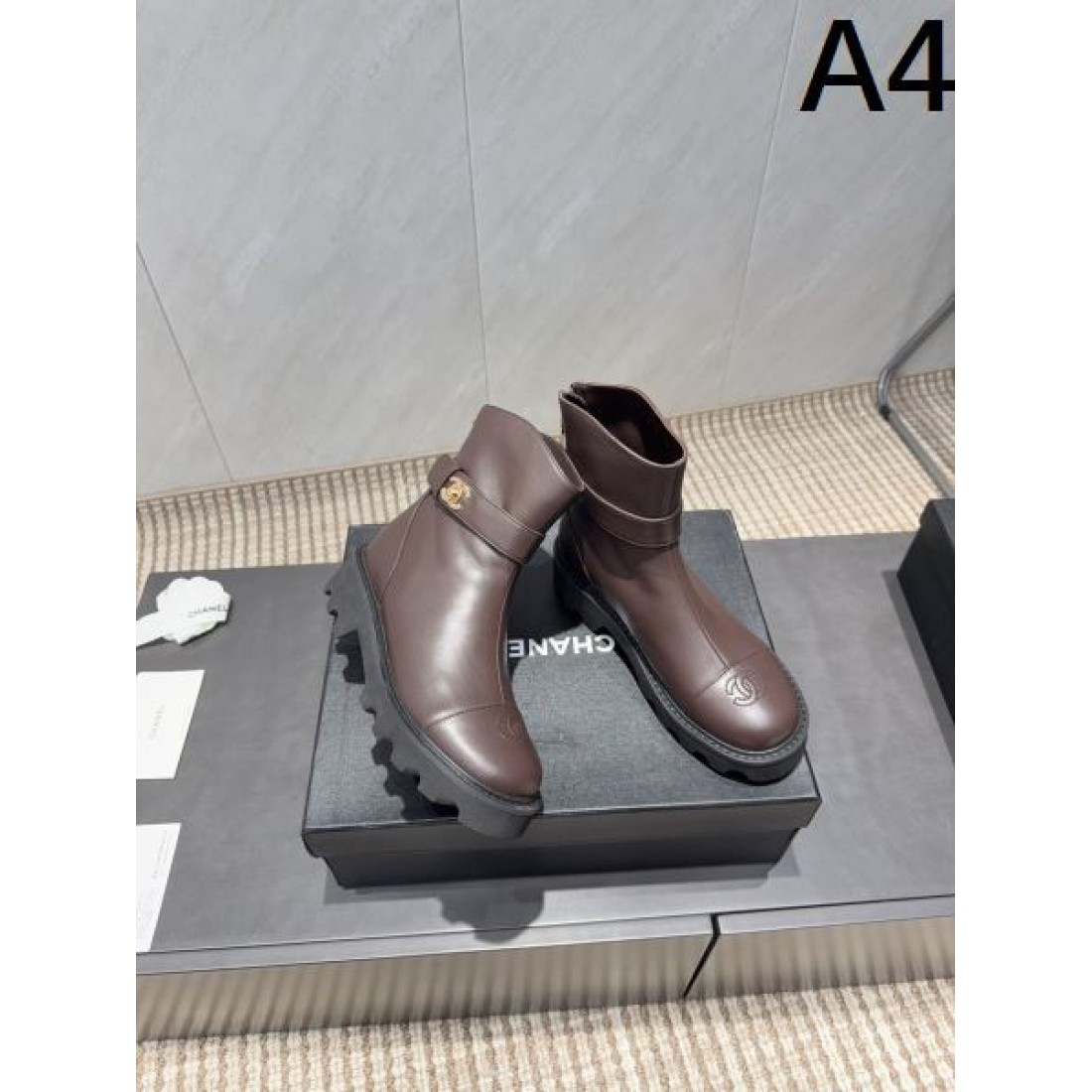  クラシック 上質 CHANEL シャネル コピー ブーツ 気品 定番