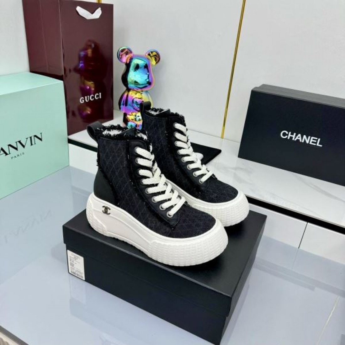 エレガント 高級感 CHANEL シャネル コピー ブーツ 洗練 上品