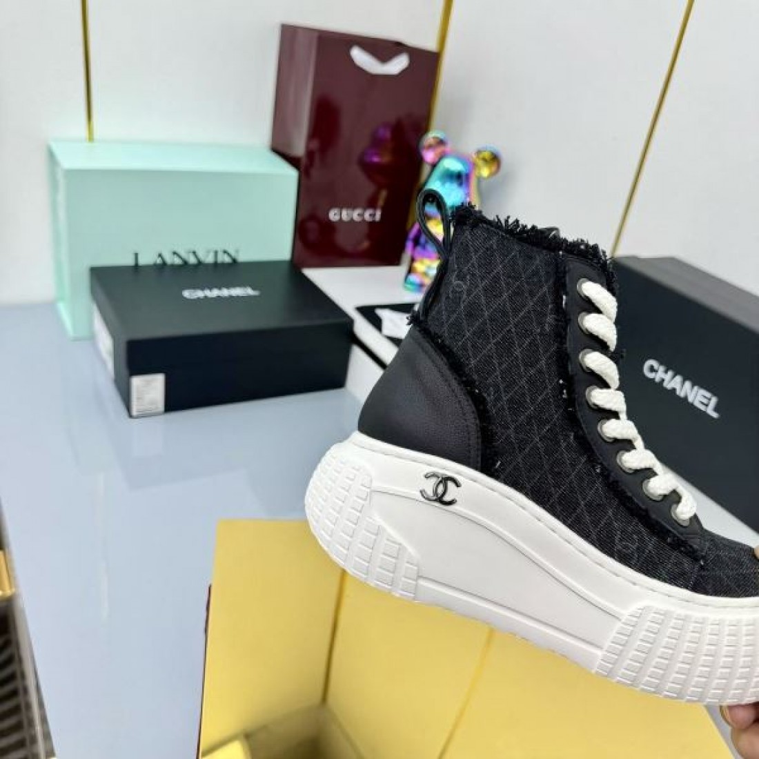 エレガント 高級感 CHANEL シャネル コピー ブーツ 洗練 上品