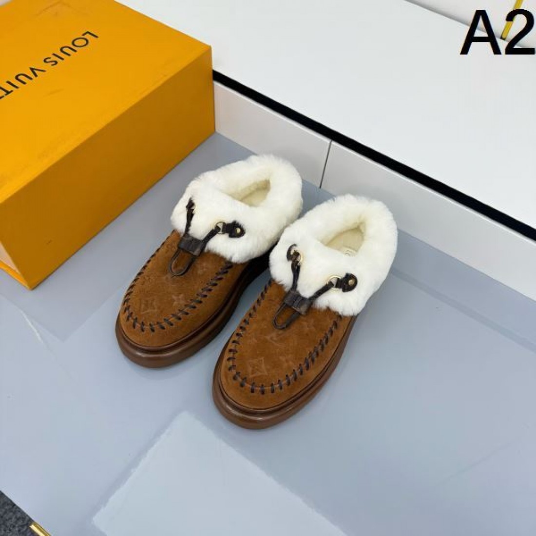 上質 高級感 LOUIS VUITTON ルイヴィトン スーパーコピー ブーツ 洗練 定番