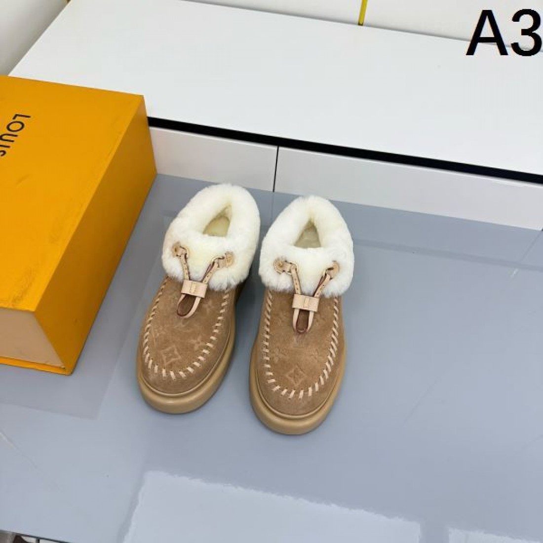 上質 高級感 LOUIS VUITTON ルイヴィトン スーパーコピー ブーツ 洗練 定番