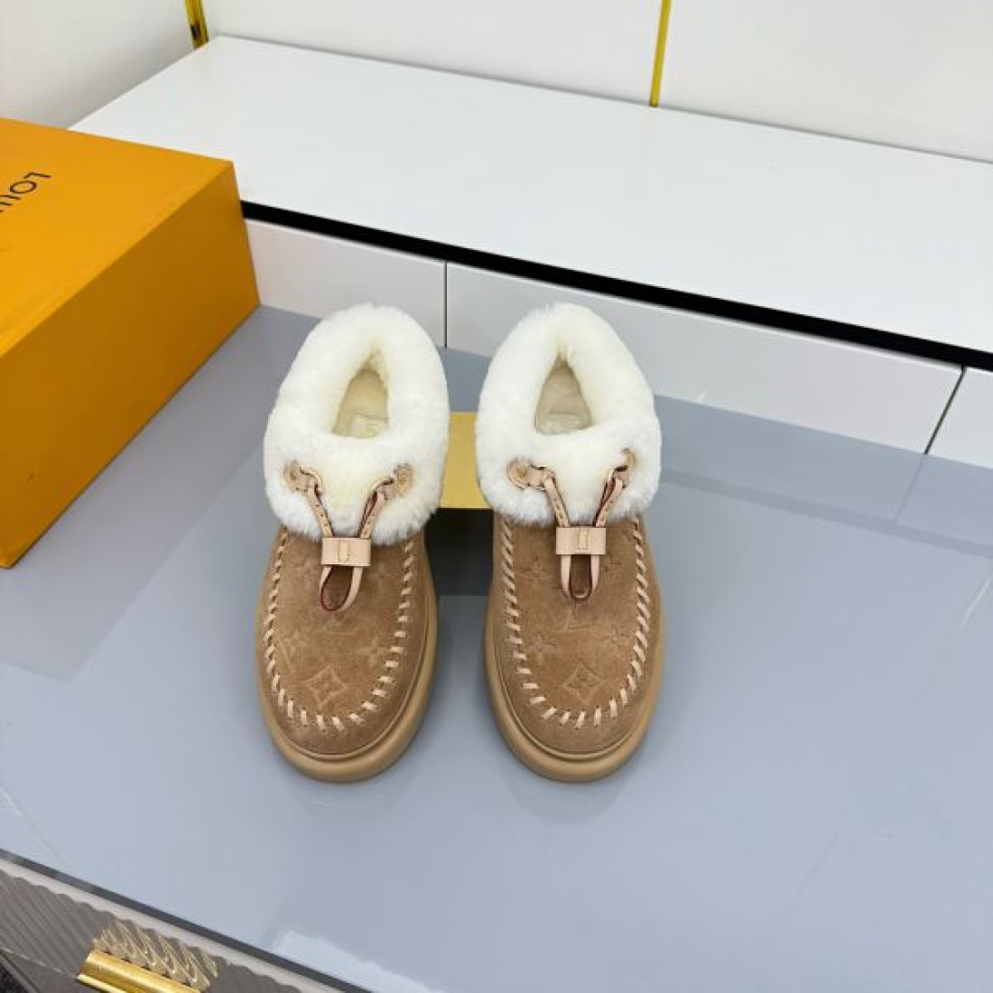 上質 高級感 LOUIS VUITTON ルイヴィトン スーパーコピー ブーツ 洗練 定番