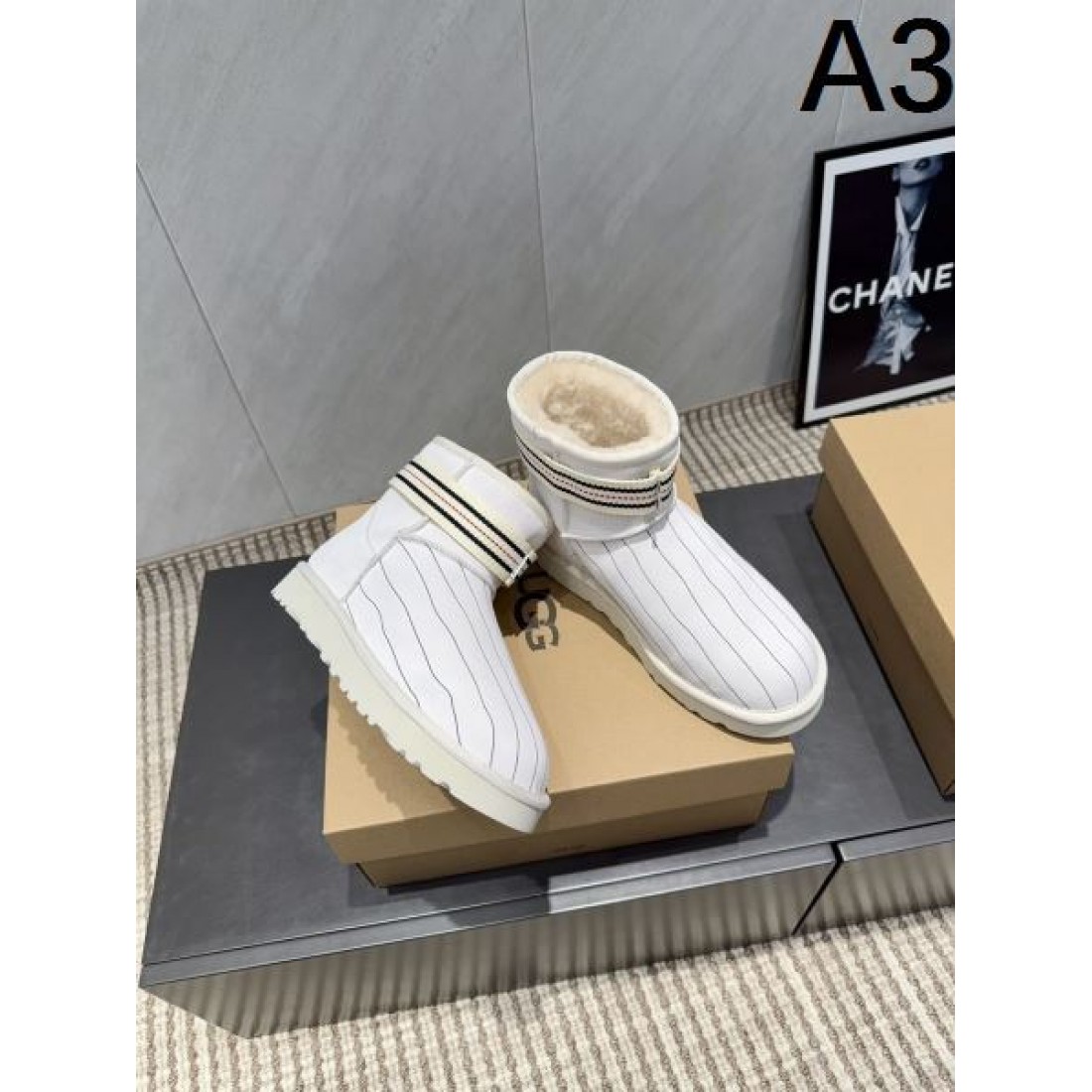 ムートンブーツ ショート丈 ボアライニング 防寒ブーツ デイリー主力 あったか UGG アグ コピー ブーツ レディース 人気モデル