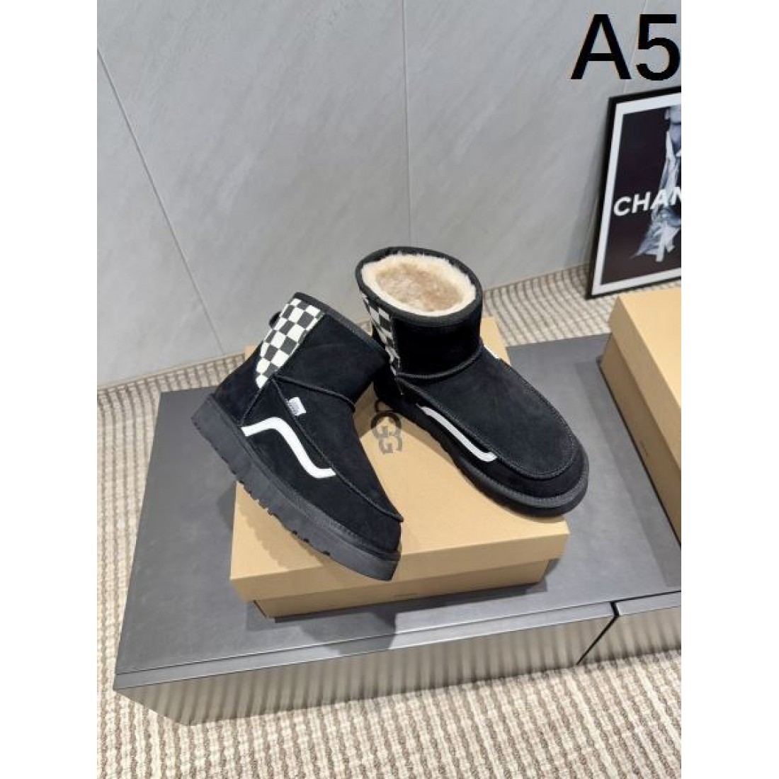 ムートンブーツ ショート丈 ボアライニング 防寒ブーツ デイリー主力 あったか UGG アグ コピー ブーツ レディース 人気モデル