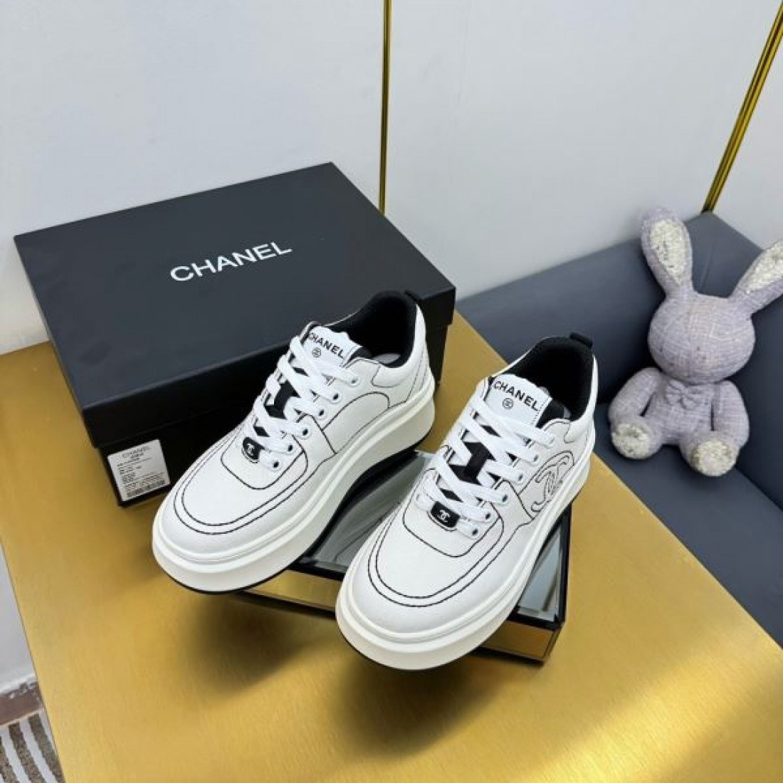 洗練 上質 CHANEL シャネル コピー カジュアルシューズ 大人向け 定評