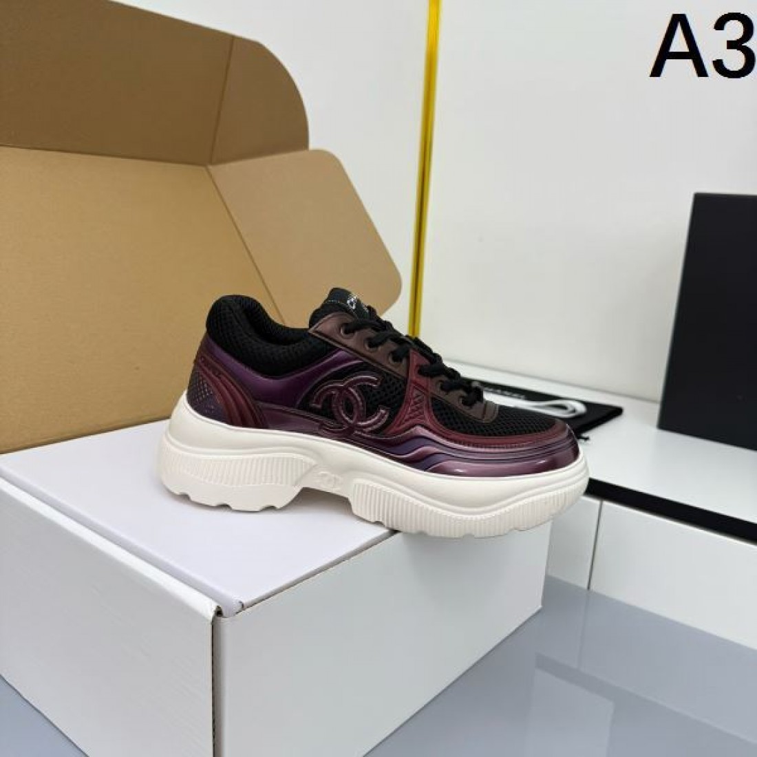  ラグジュアリー 定番 CHANEL シャネル コピー カジュアルシューズ 上品 人気