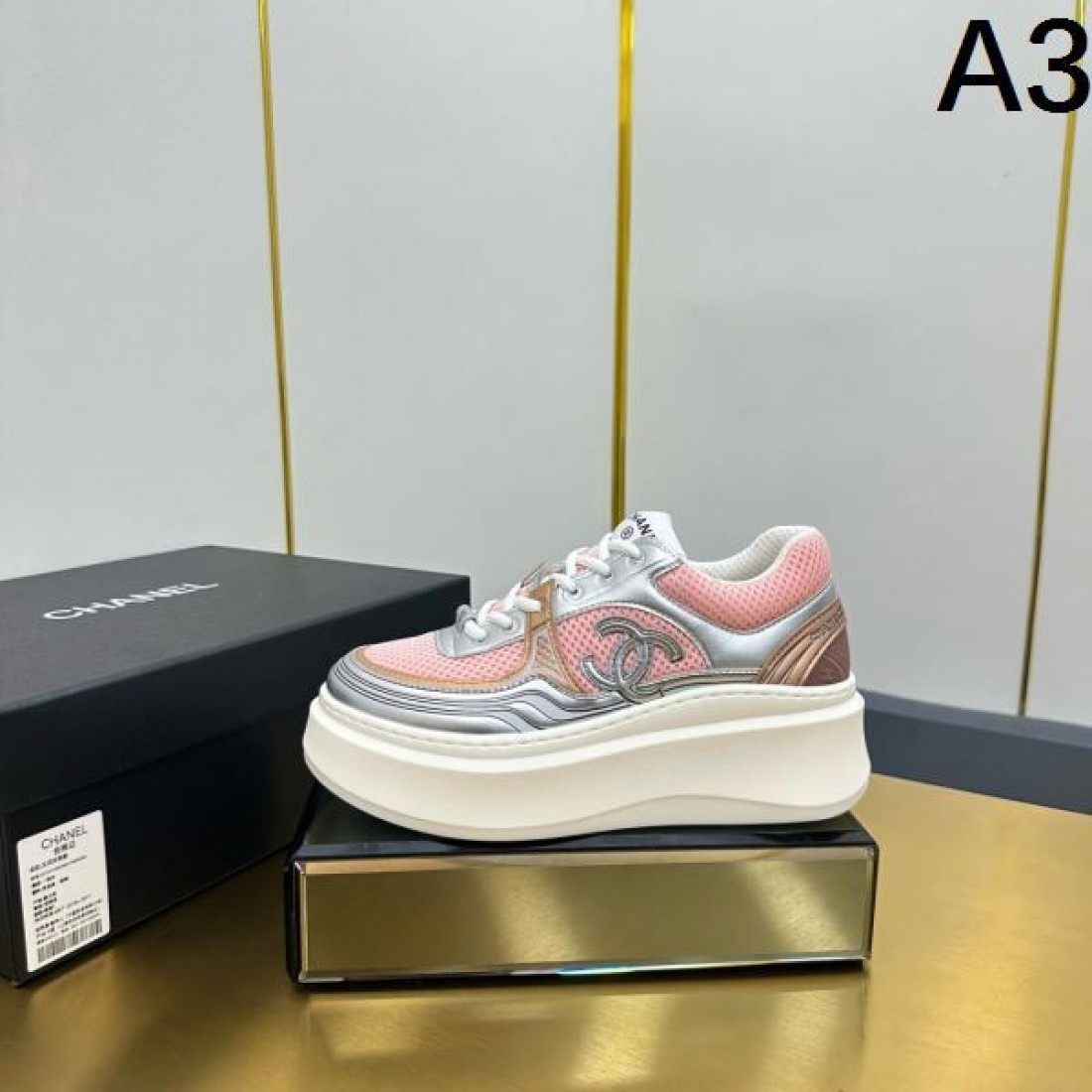 エレガント 高品質 CHANEL シャネル コピー カジュアルシューズ 洗練 定番