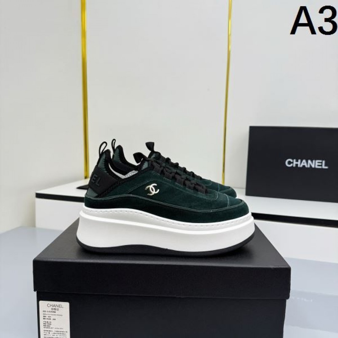 シンプル 上質 CHANEL シャネル コピー カジュアルシューズ 洗練 大人向け