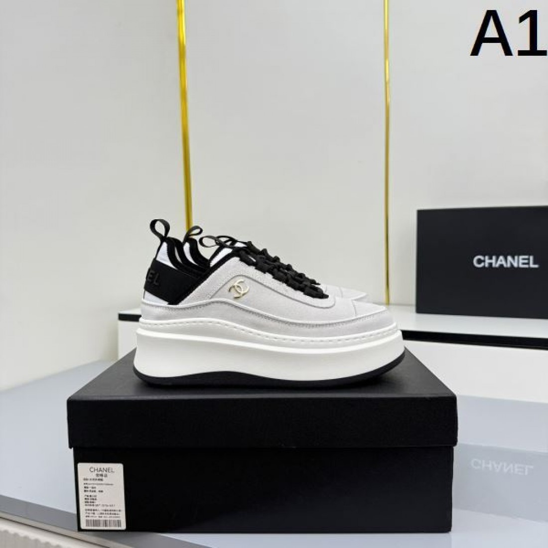 上品 クラシック CHANEL シャネル コピー カジュアルシューズ 気品 高級感