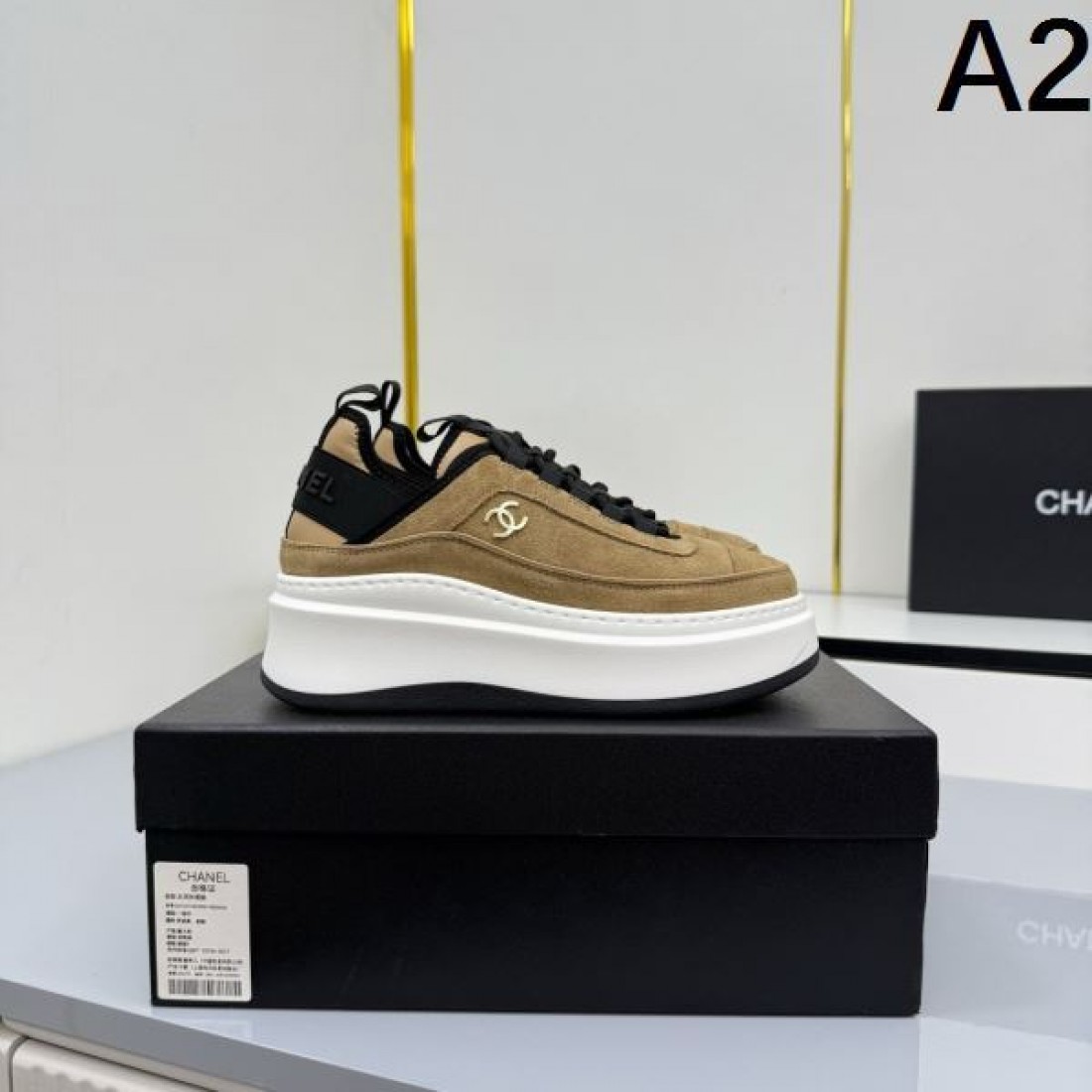 上品 クラシック CHANEL シャネル コピー カジュアルシューズ 気品 高級感