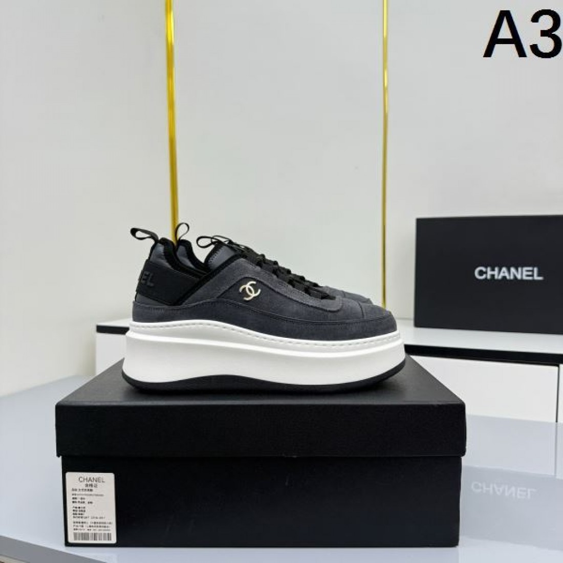 上品 クラシック CHANEL シャネル コピー カジュアルシューズ 気品 高級感