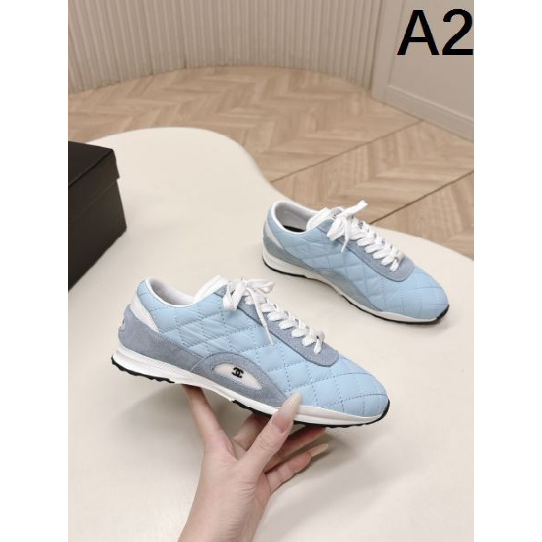 モダン 上質 CHANEL シャネル コピー スニーカー 上品 大人向け