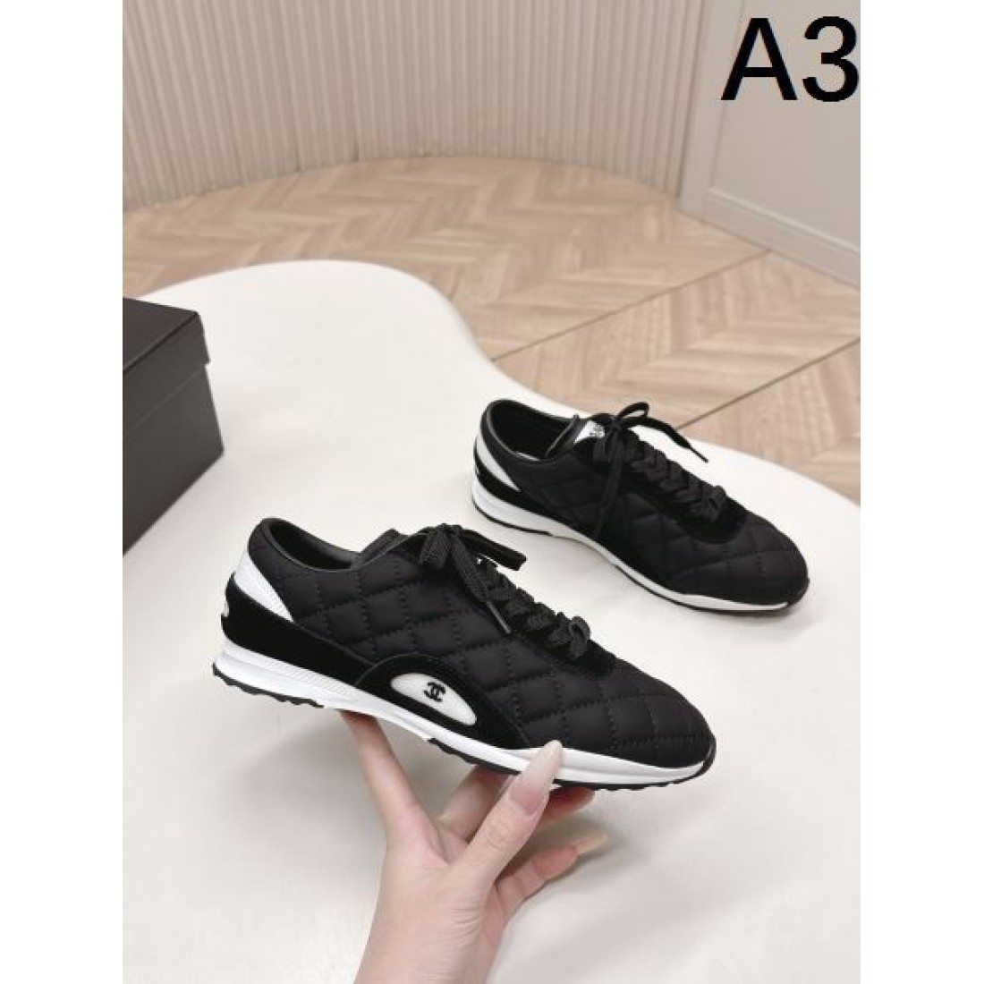 モダン 上質 CHANEL シャネル コピー スニーカー 上品 大人向け