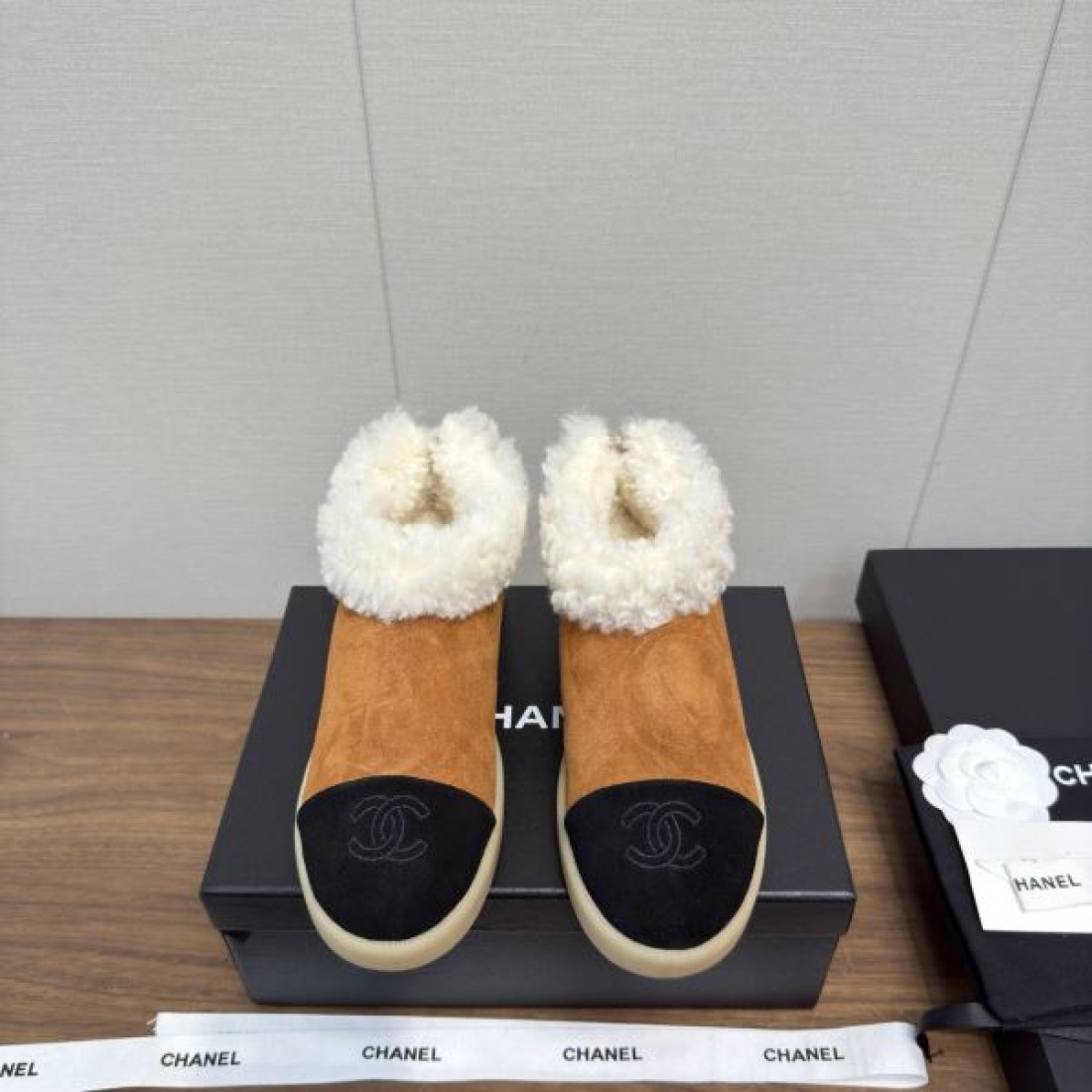 エレガント 高級感 CHANEL シャネル コピー ブーツ 洗練 上品