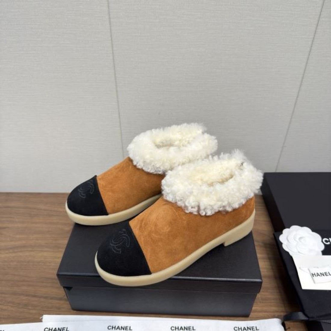 エレガント 高級感 CHANEL シャネル コピー ブーツ 洗練 上品