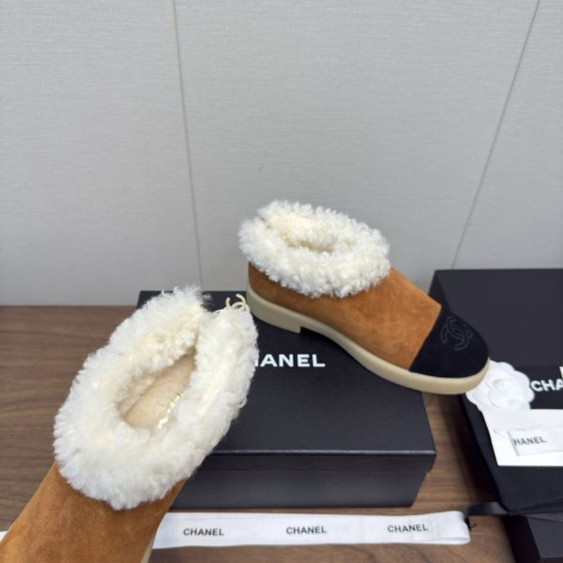エレガント 高級感 CHANEL シャネル コピー ブーツ 洗練 上品