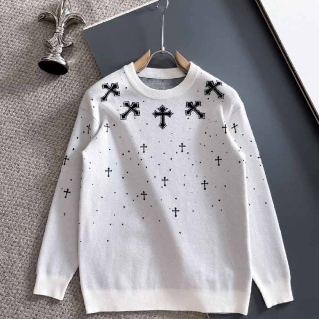 ダーク 系統派 男性向け CHROME HEARTS クロムハーツ コピー セーター 攻め系