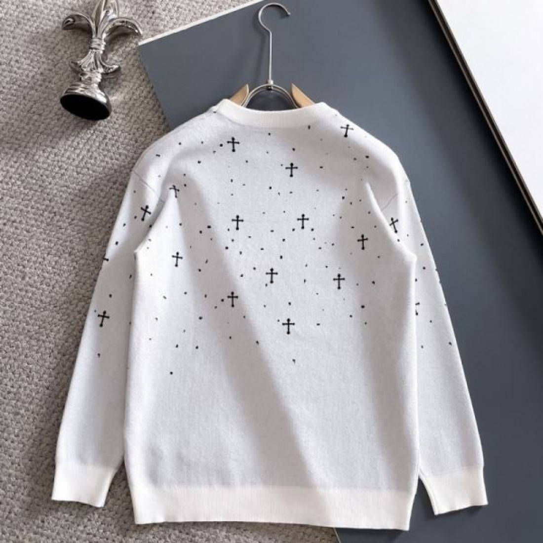 ダーク 系統派 男性向け CHROME HEARTS クロムハーツ コピー セーター 攻め系